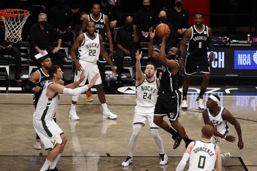 James Harden en forme pour le MLK Day