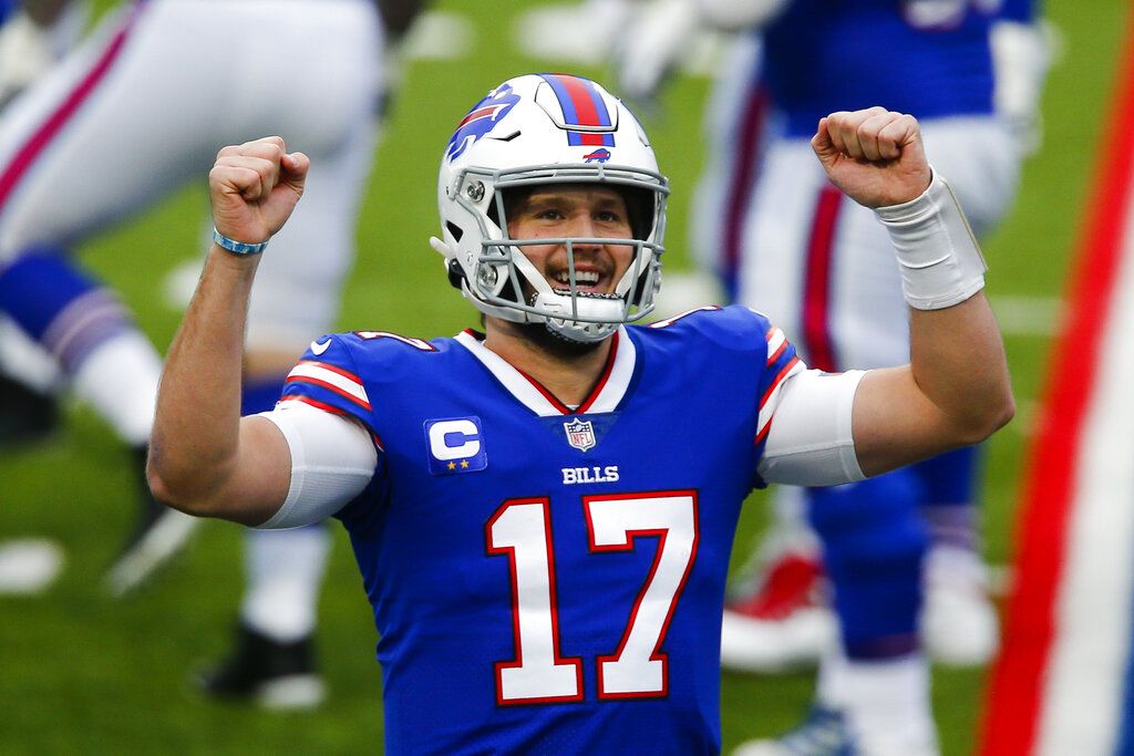 Josh Allen assome les Colts