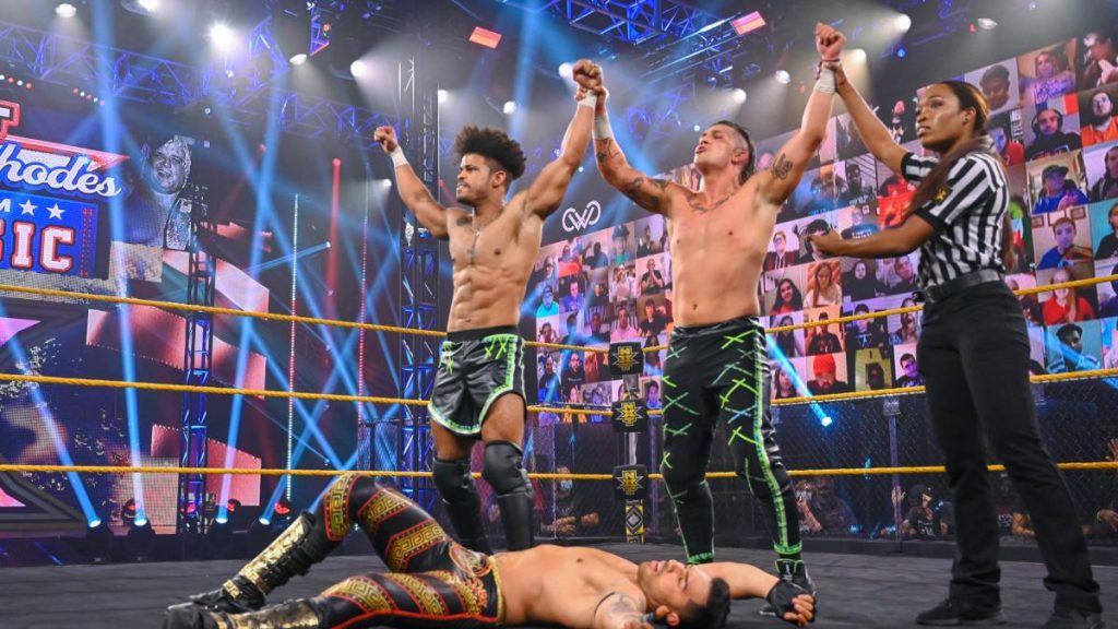 wwe nxt MSK