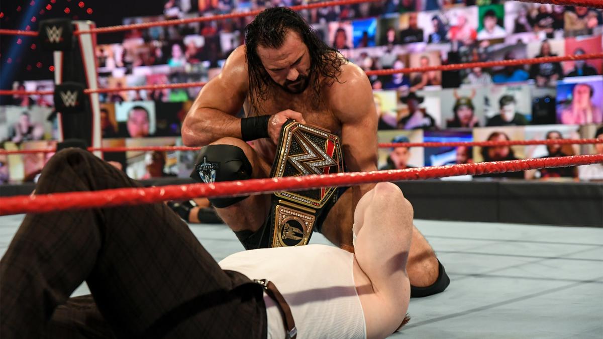 Drew McIntyre Sheamus