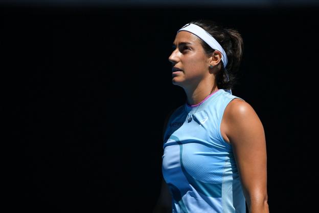 Caroline Garcia, Open d'Australie, Melbourne, Gippsland Trpphy, 2020