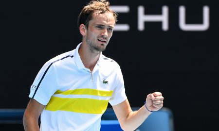 Daniil Medvedev, Open d'Australie, 2021