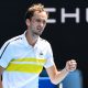 Daniil Medvedev, Open d'Australie, 2021
