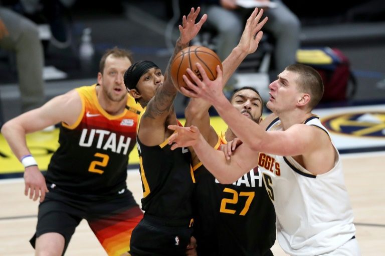 Nikola Jokic plus fort que Rudy Gobert