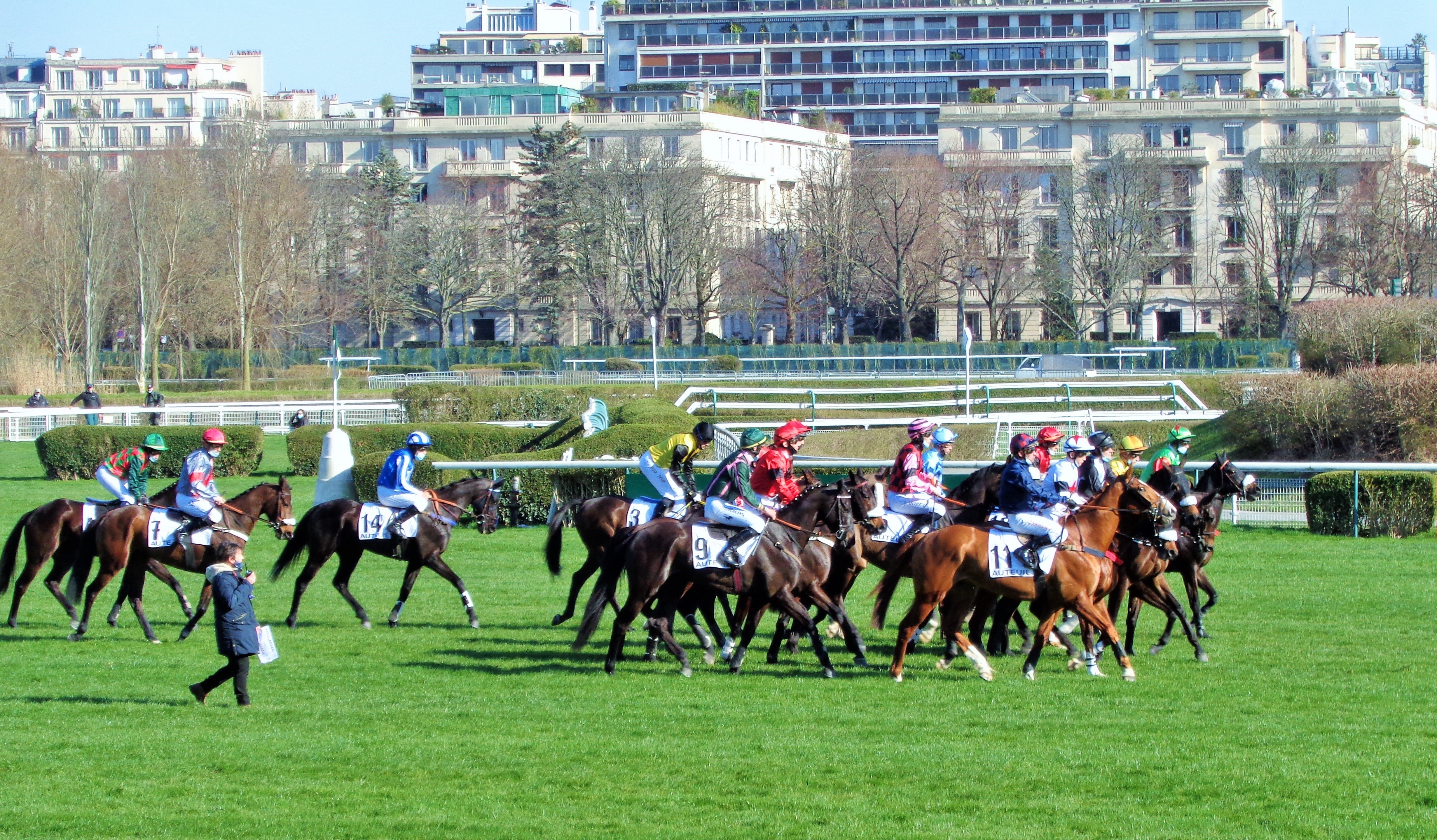 Auteuil en live