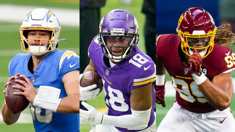 Justin Herbert leader des rookies 2020