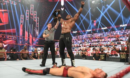 Bobby Lashley, champion de la WWE