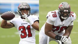 Les rookies de Tampa