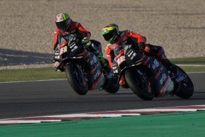Aleix Espargaro Lorenzo Savadori