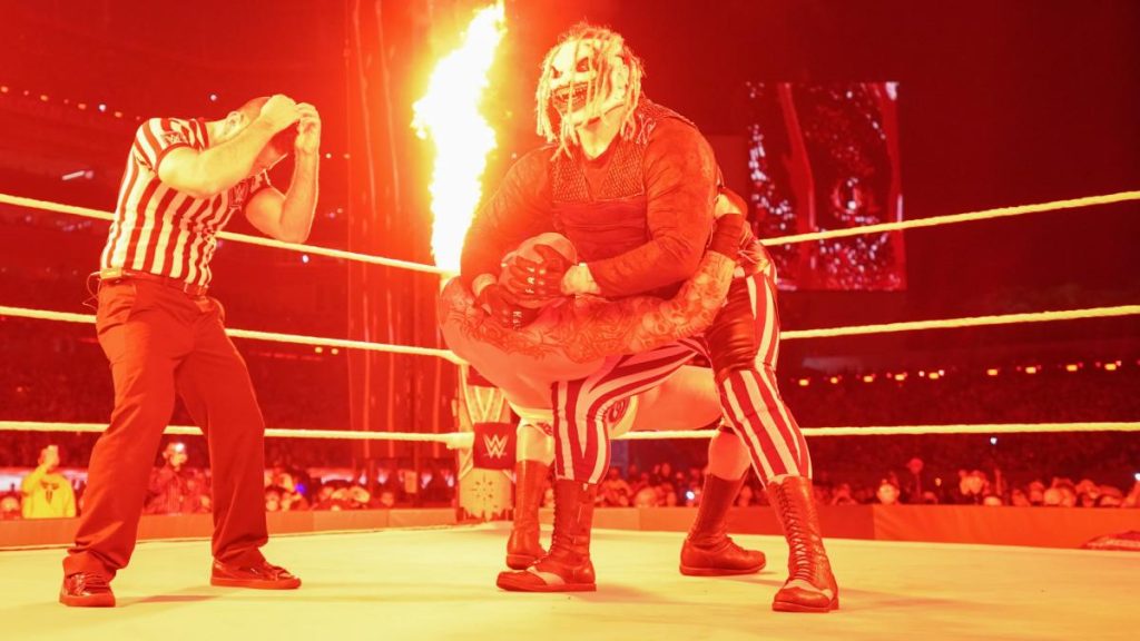 Wrestlemania 37 résultats