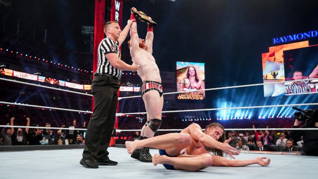 Wrestlemania 37 résultats