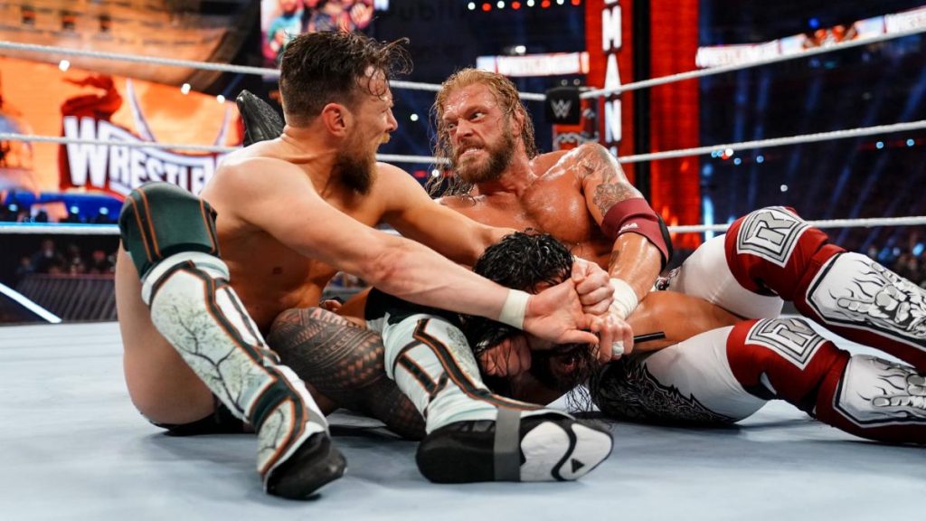 Edge Reigns Bryan