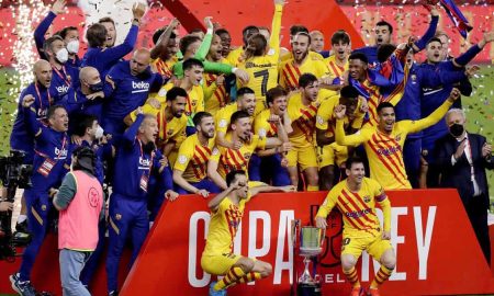 Barcelone Coupe du Roi