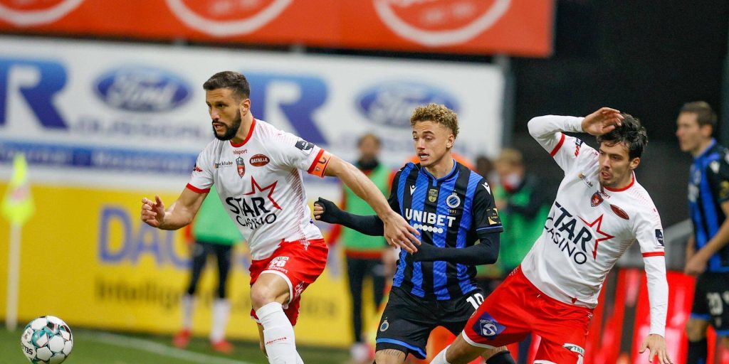 Jupiler Pro League le bilan de la première phase de championnat