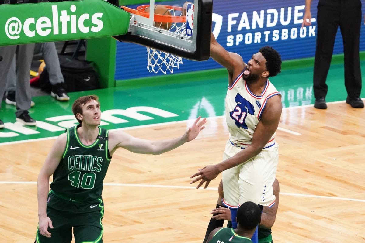 Les Sixers battent les Celtics pour la troisième fois de la saison