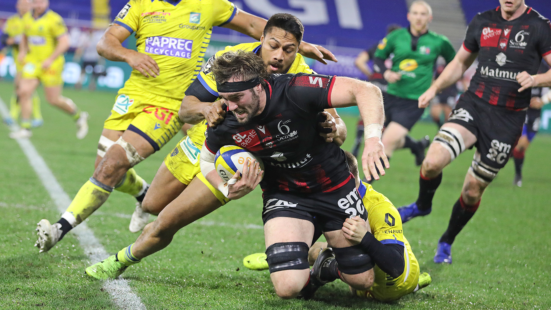 LOU vs Clermont