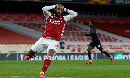 Lacazette Ligue Europa