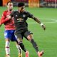 Manchester united affronte Grenade lors du quart de finale retour de Ligue Europa