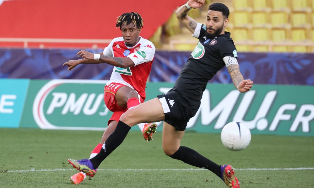 L'AS Monaco gagne aux tirs aux buts et file en quarts de finale de Coupe de France