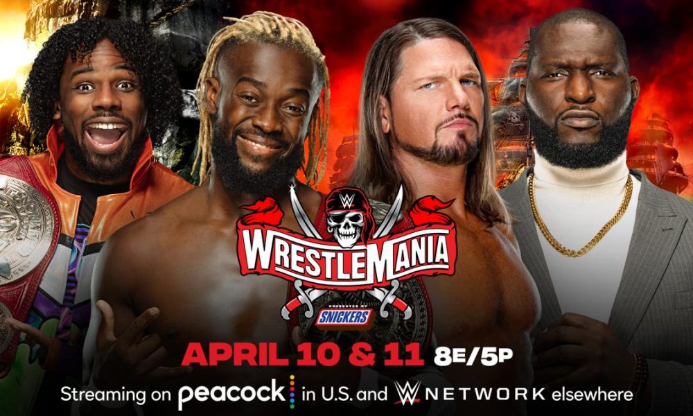 RAW Tag Team Championship match