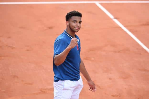 Arthur Fils - qualifications Roland-Garros 2021