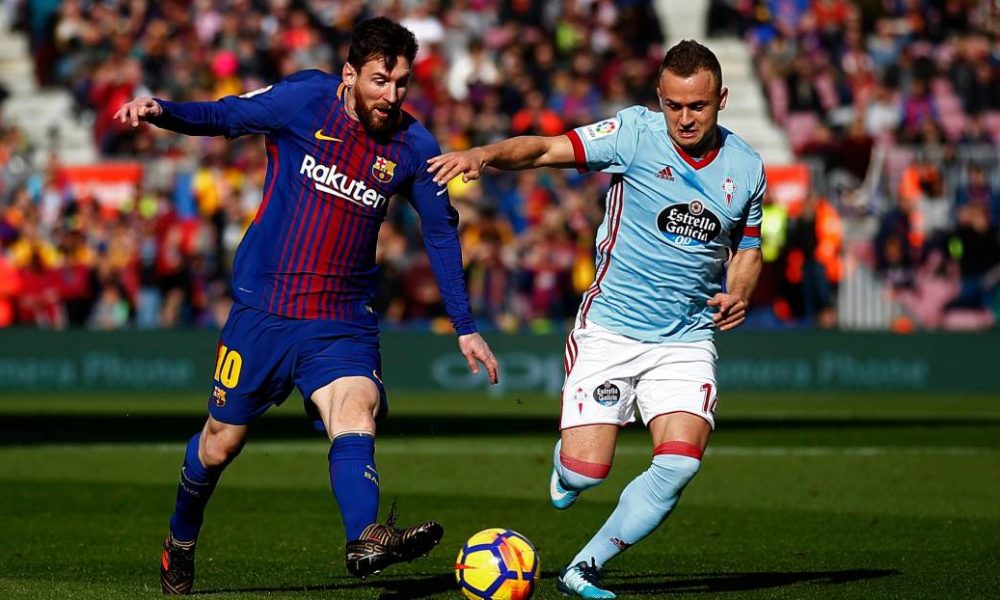Barcelone Celta Vigo Liga