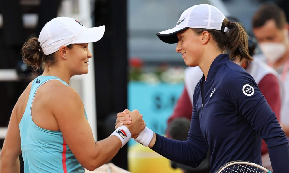 Barty Swiatek dans la même moitié de tableau Roland-Garros