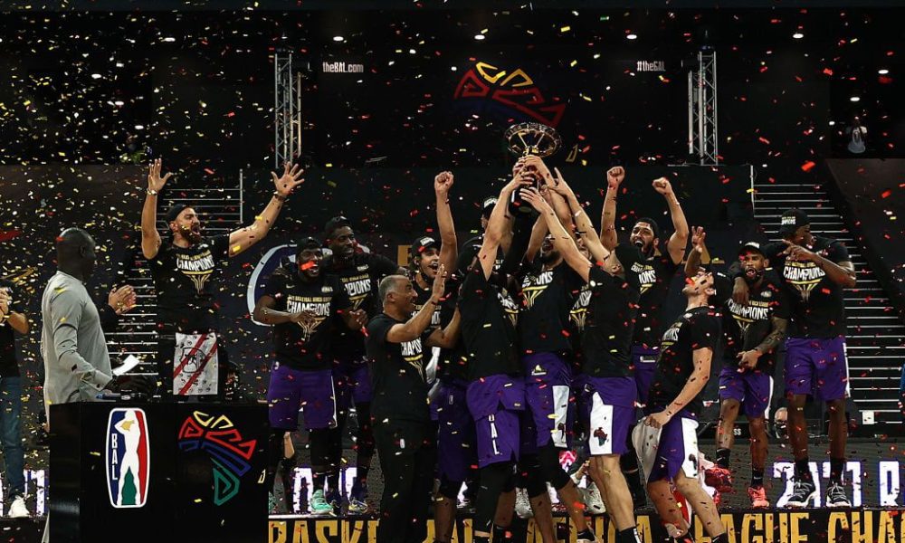 Basketball Africa League la première édition remportée par Zamalek