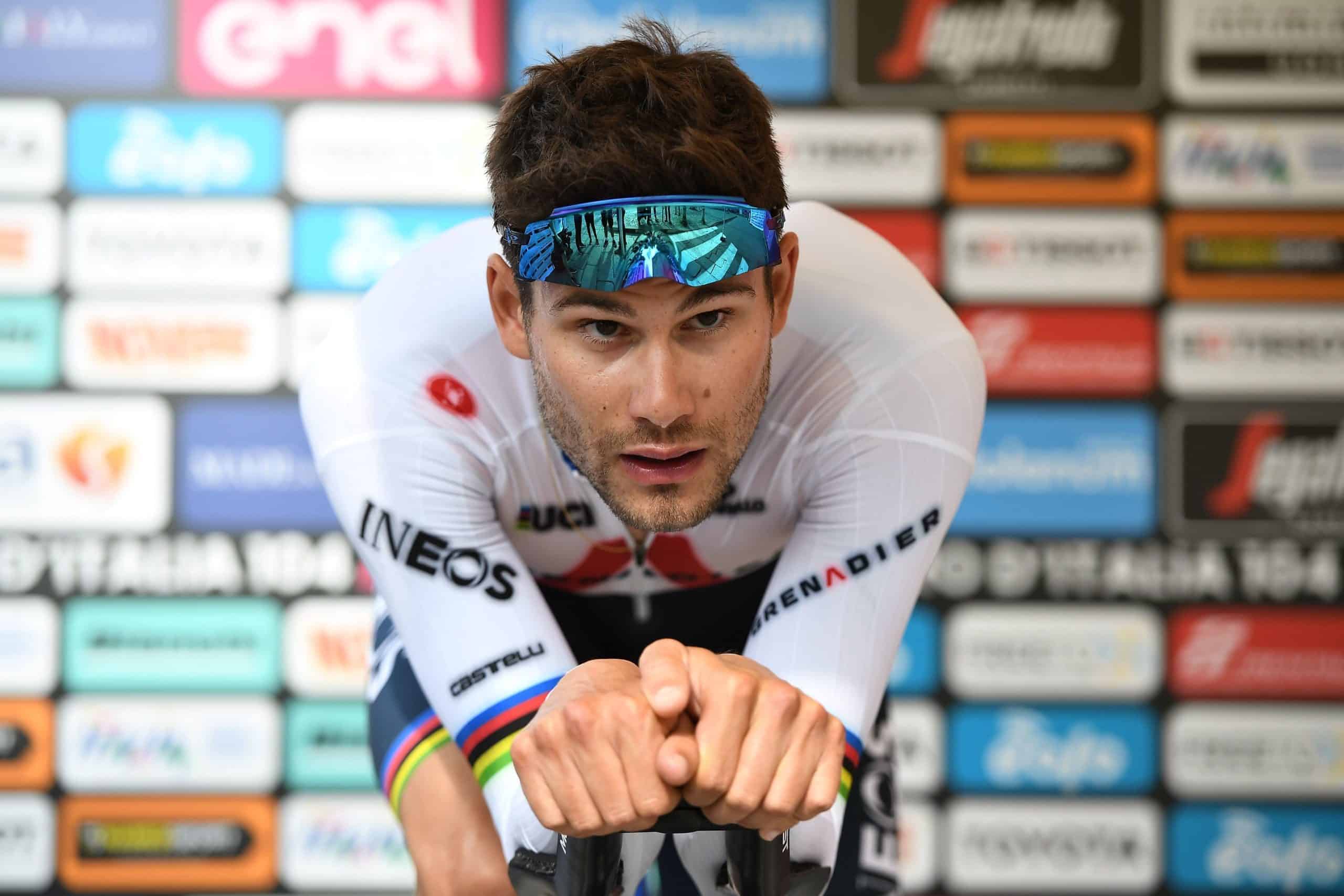 Comment Filippo Ganna atil écrasé le chrono