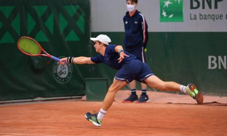 Evan Furness Roland-Garros qualifications