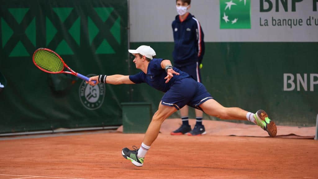 Evan Furness Roland-Garros qualifications
