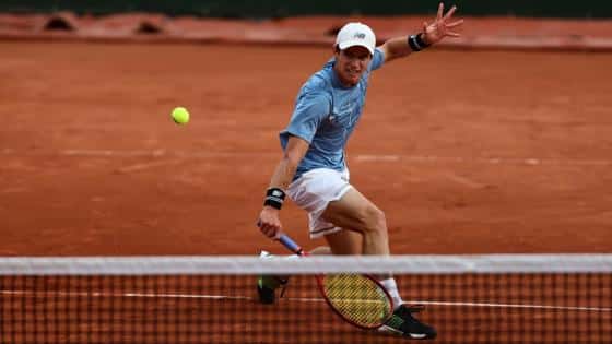 Evan Furness - Qualifications Roland-Garros
