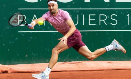 Grigor Dimitrov - ATP Genève - 2021
