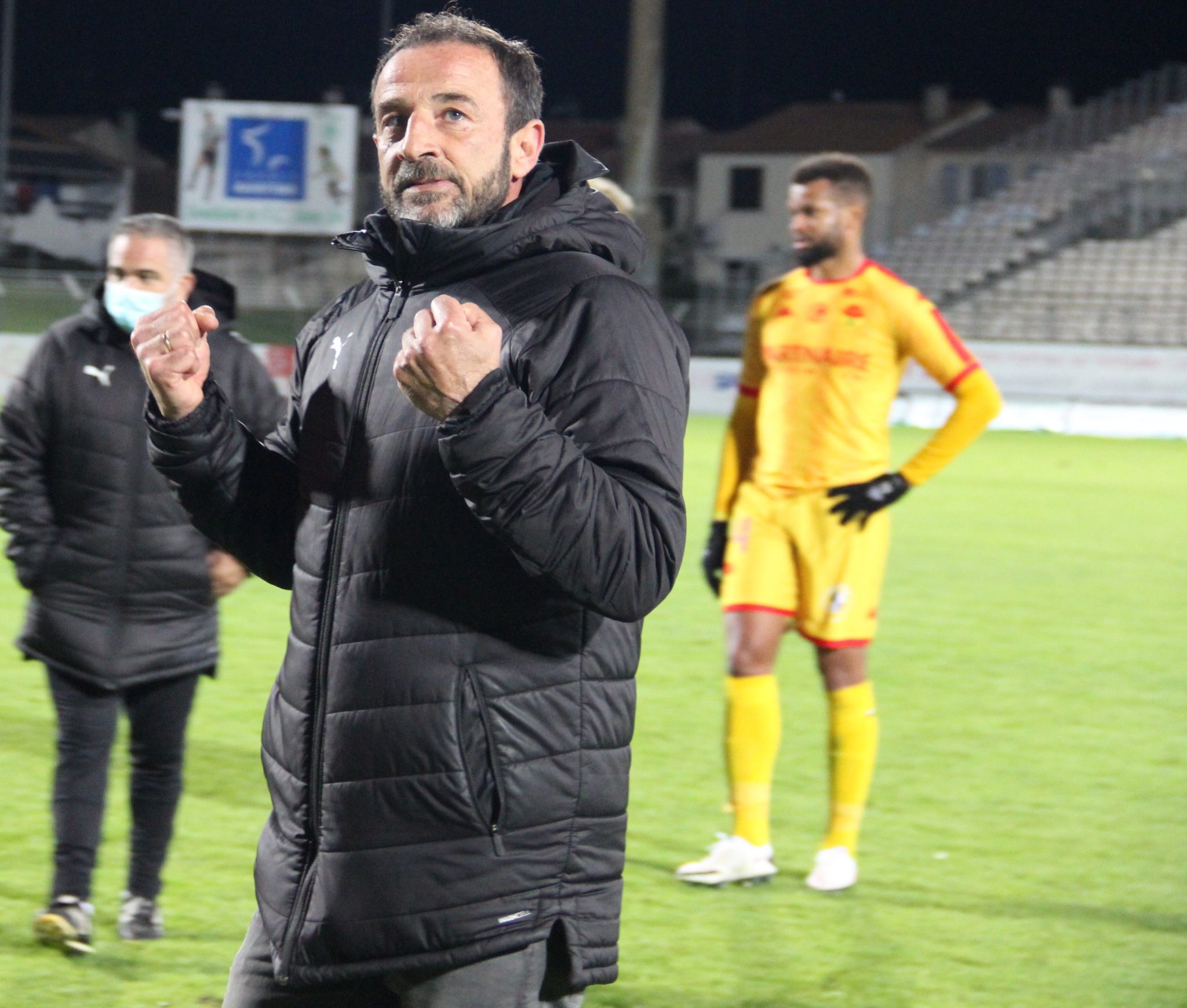 FC Sète Nicolas Guibal veut faire tourner et lancer des jeunes