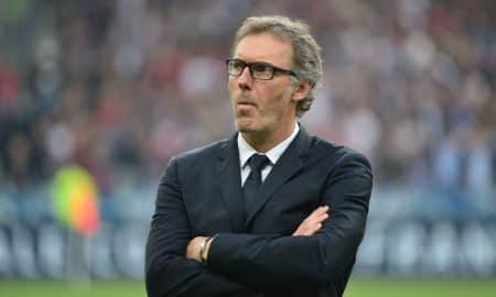 Laurent Blanc pourrait avoir Alassane Pléa sous ses ordres cet été (iconsport)