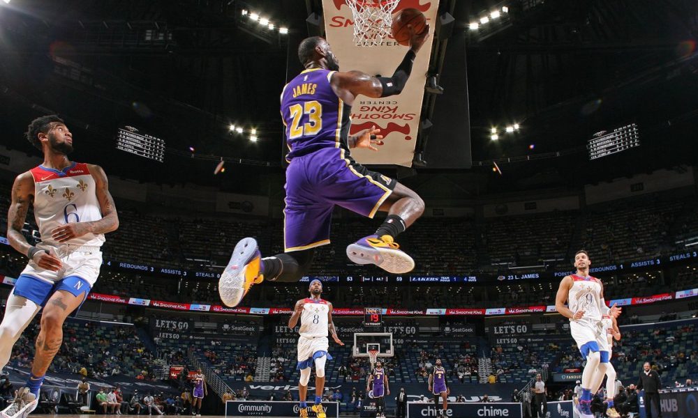 LeBron James - Lakers vs Pelicans - 16/05/2021