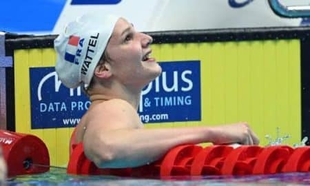 Marie Wattel en or championnats d'Europe de natation