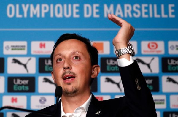 Pablo Longoria, le président de l'OM, cherche un successeur à Igor Tudor (iconsport)