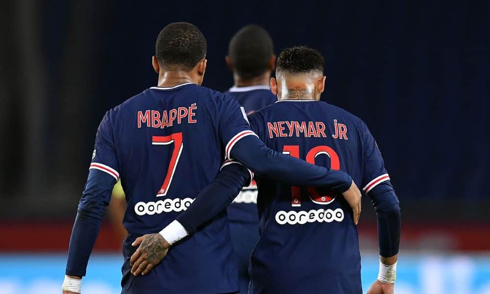 PSG Mbappe Neymar