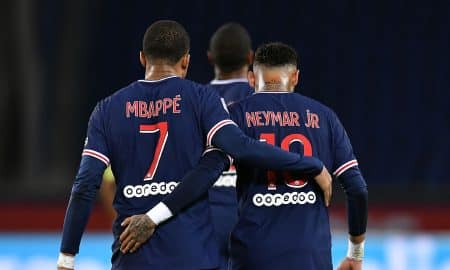 PSG Mbappe Neymar