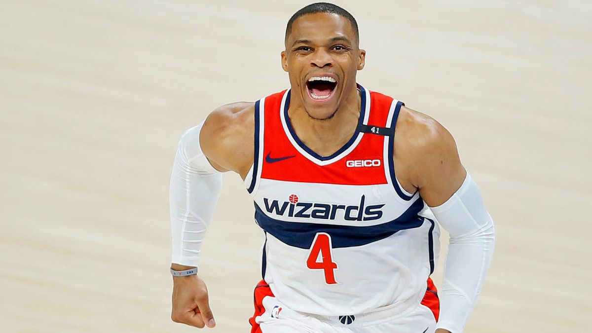 Russell Westbrook, Washington Wizards, 2020-2021