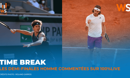 Roland-Garros Zverev - Tsitsipas