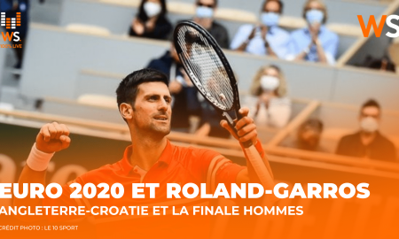 Euro 2020 Angleterre - Croatie Roland-Garros Djokovic - Tsitsipas