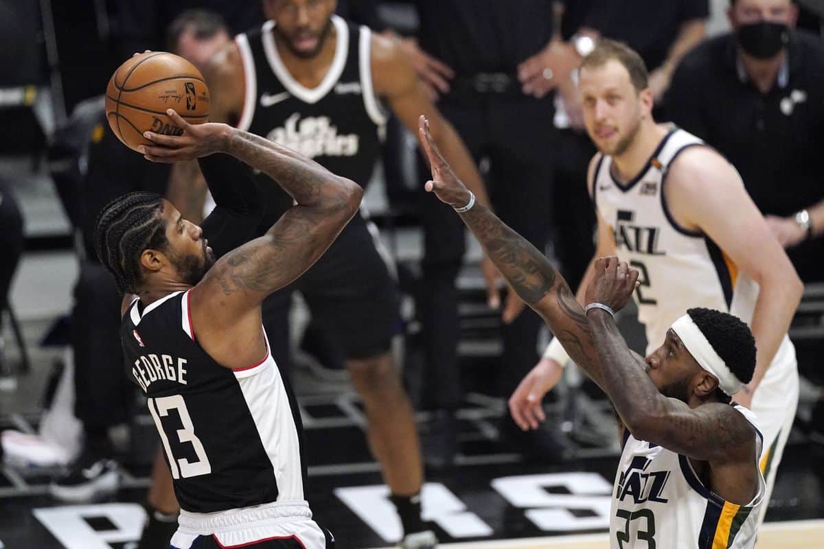 Clippers Jazz playoffs