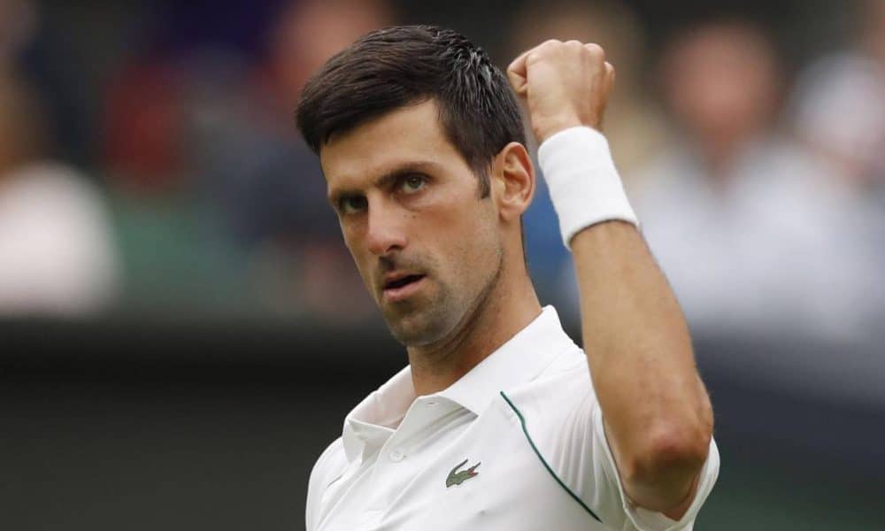 Wimbledon Novak Djokovic