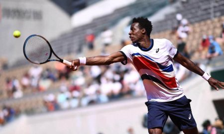 Gael Monfils Roland-Garros 2021