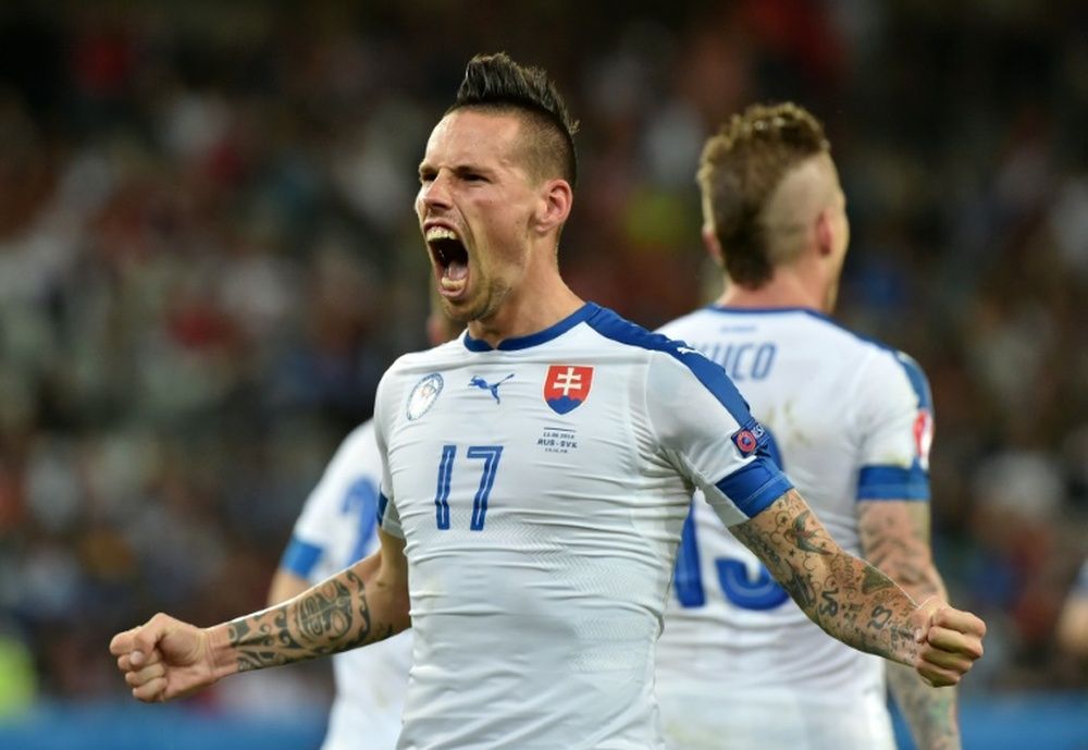 Marek Hamšík, meilleur buteur de la sélection 