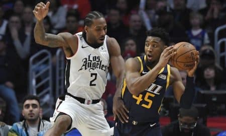 Jazz Clippers NBA Playoffs