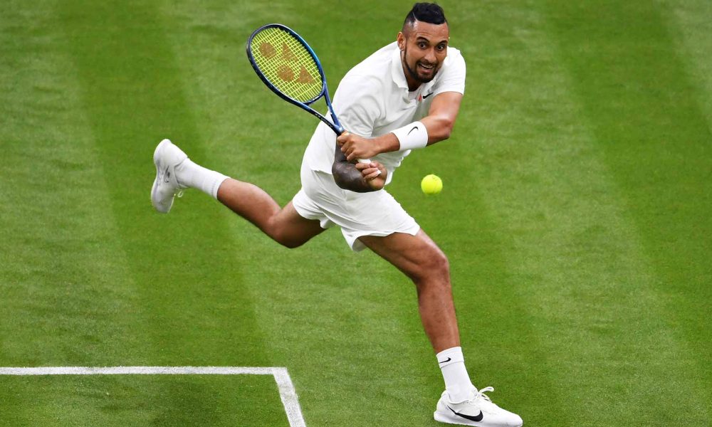 Kyrgios Wimbledon