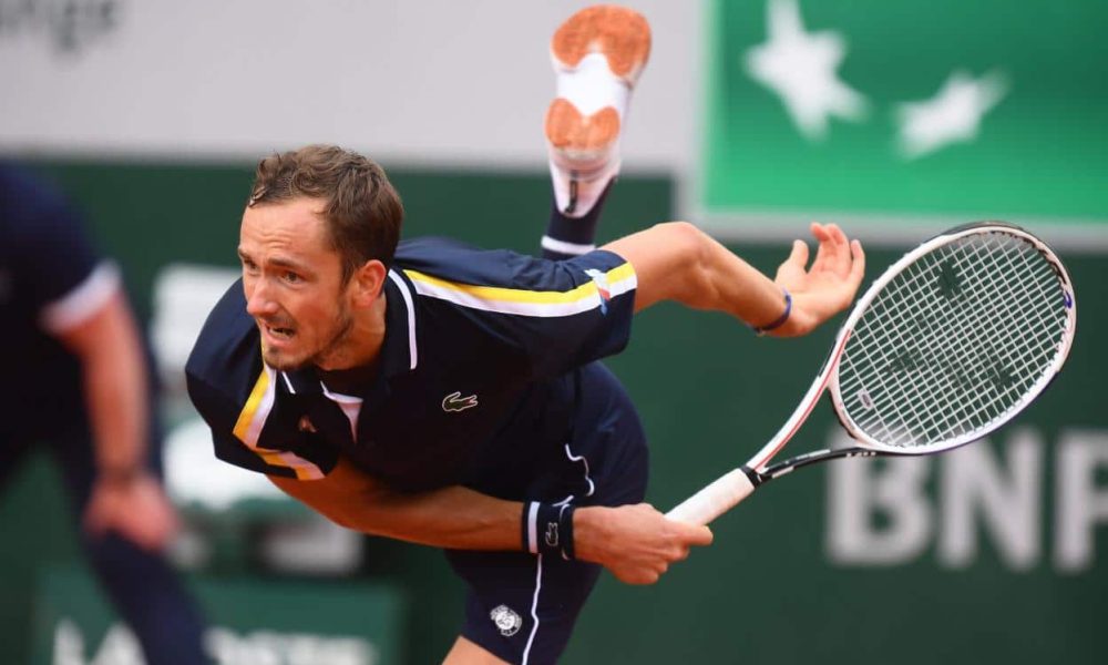 Medvedev Roland-Garros 2021